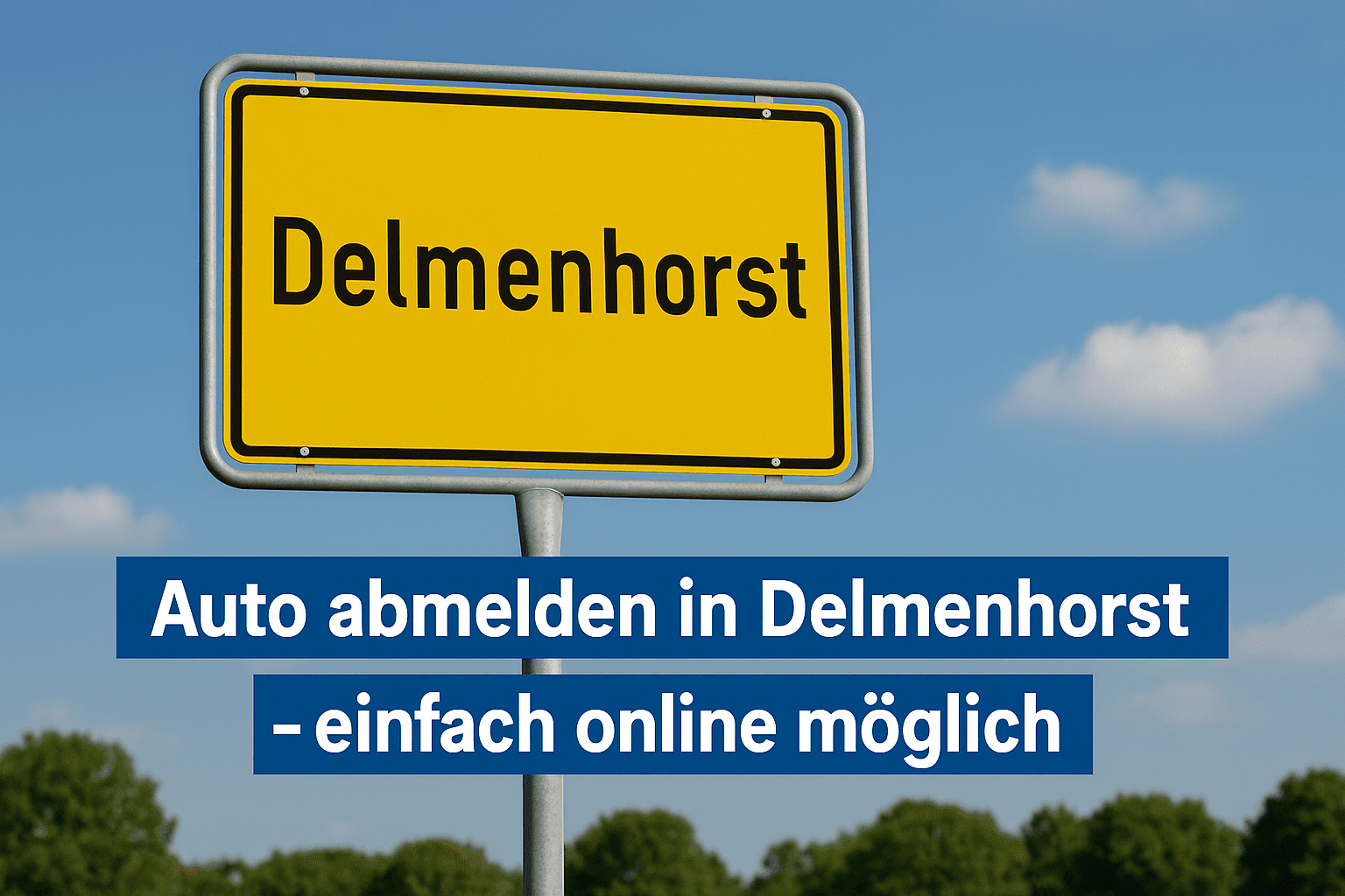 Auto abmelden in Delmenhorst – ganz einfach online möglich