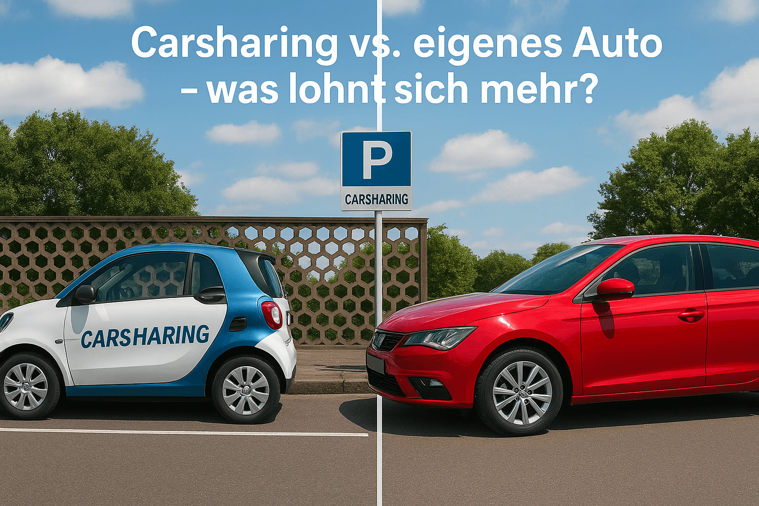 Titel: Carsharing vs. eigenes Auto – was lohnt sich mehr? 
